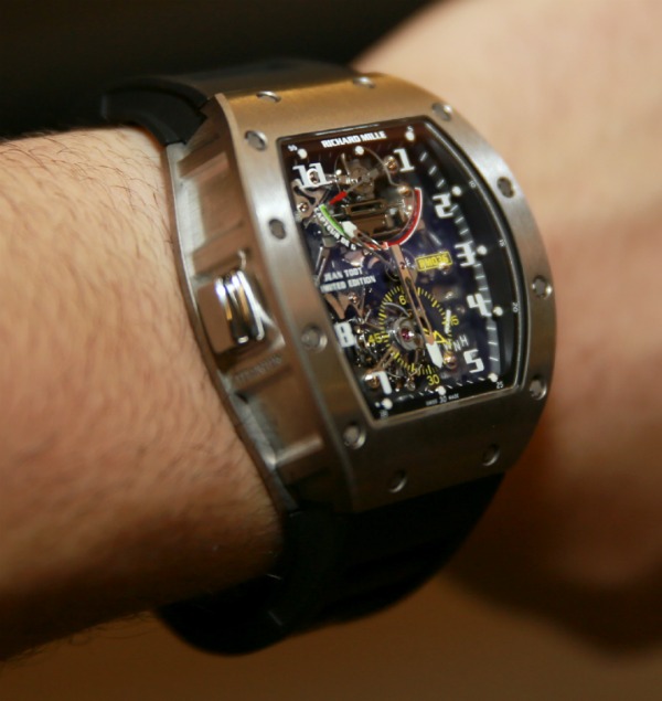 理查德米勒RM036手表與G-Force Meter動手實(shí)踐-復(fù)刻表