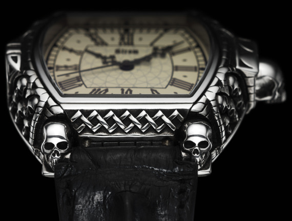 丹尼爾·斯特羅姆“Agonium”紀念品森，Carpe Diem哥特風手表-復刻表