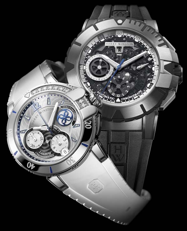 海瑞溫斯頓海洋運(yùn)動系列腕表-復(fù)刻表