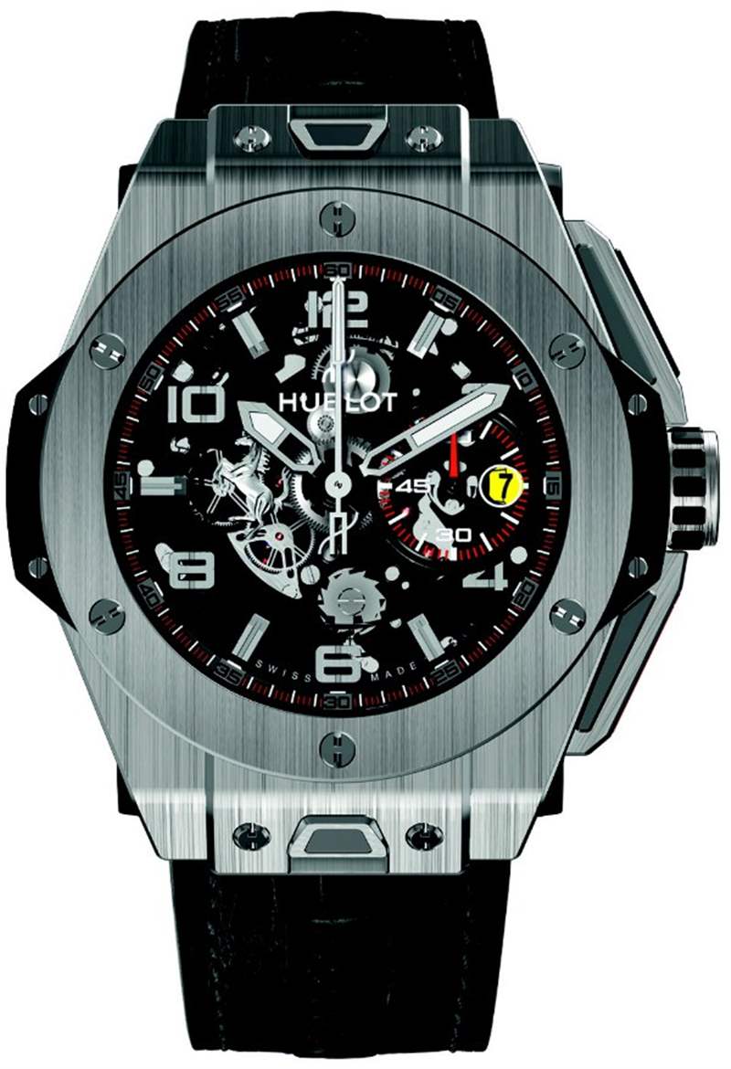 宇舶Big Bang法拉利手表動手實踐-復刻表