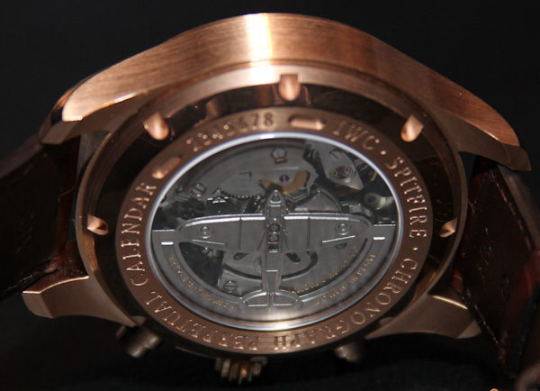 萬國噴火戰斗機計時碼表和萬年歷手表2012年動手實踐-復刻表