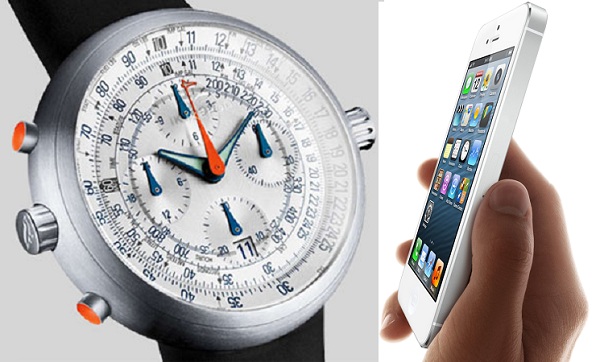 iPhone 5是如何成為一款奢華手表的？-復刻表