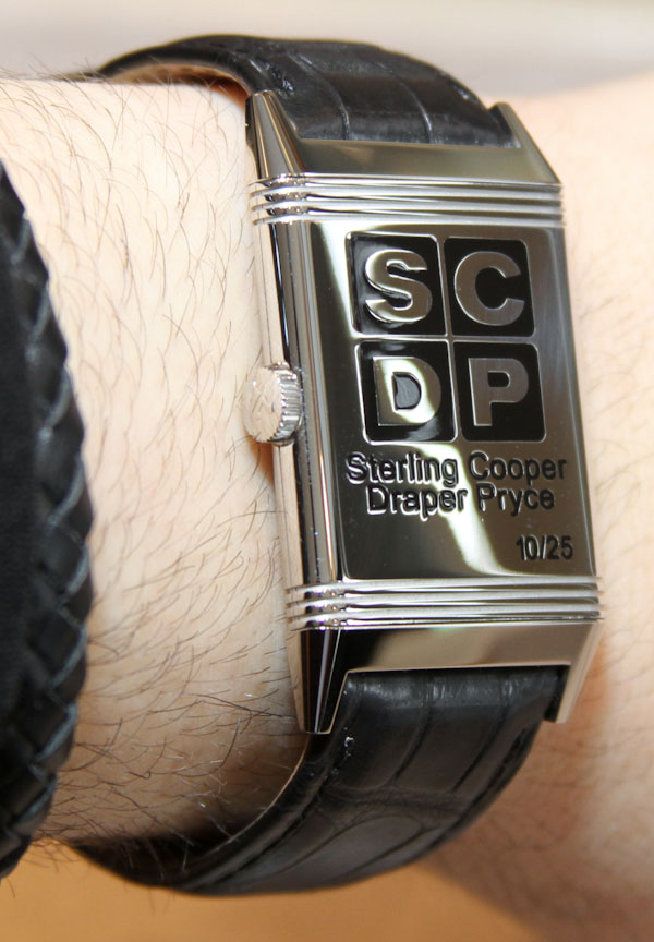 積家廣告狂人Reverso腕表上手體驗-復刻表