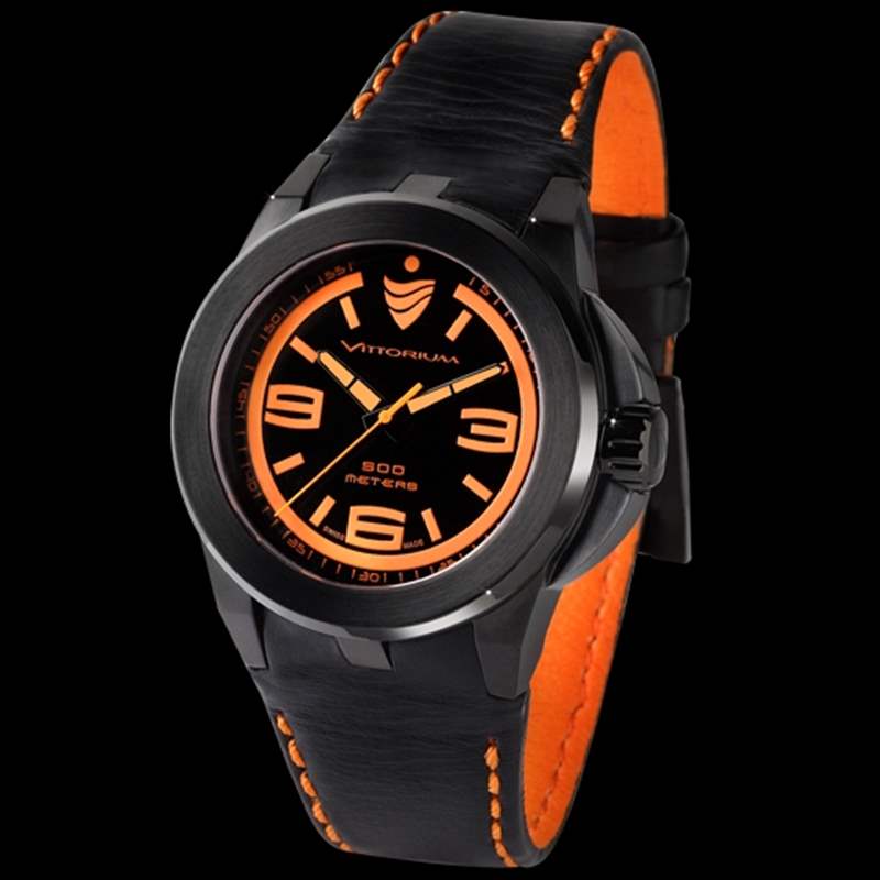 維托里姆(Vittorium) AT紅色/黑色表盤手表-復(fù)刻表