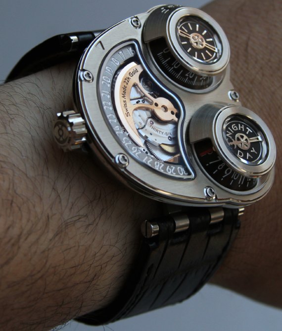 MB&F Opus腕表系列HM3手表-復刻表