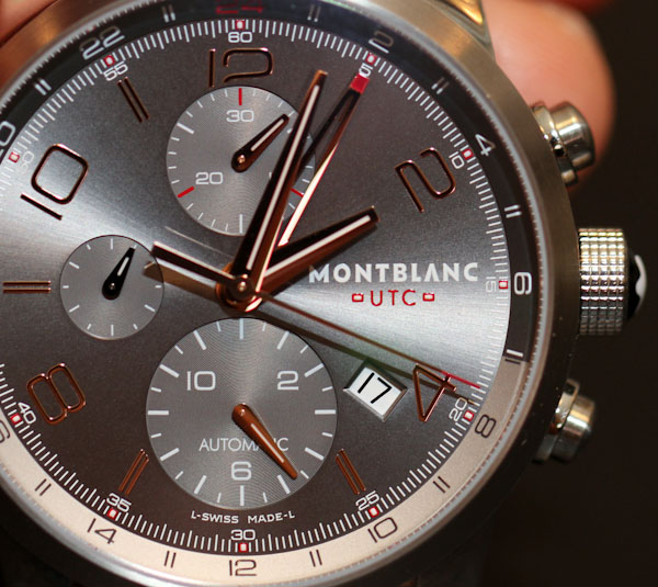萬寶龍時光行者ChronoVoyager UTC手表評論-復刻表