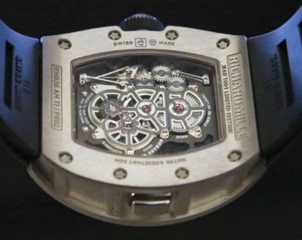 理查德米勒RM036手表與G-Force Meter動手實(shí)踐-復(fù)刻表