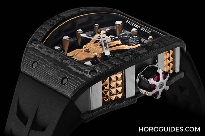 Let's rock!RICHARD MILLE RM 66浮動(dòng)陀飛輪腕表-復(fù)刻表