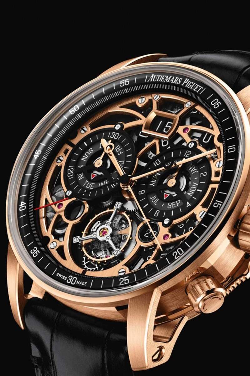 愛彼CODE 11.59 Universelle RD#4及Royal Oak Concept重磅來襲！2023年愛彼將最復(fù)雜技術(shù)同步登場-復(fù)刻表