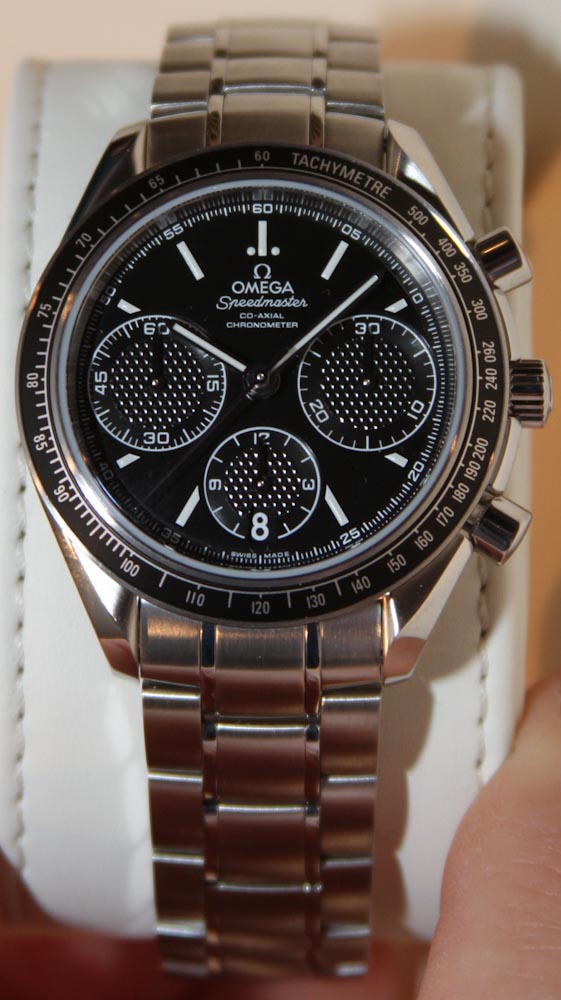 歐米茄超霸賽車(chē)腕表上手-復(fù)刻表