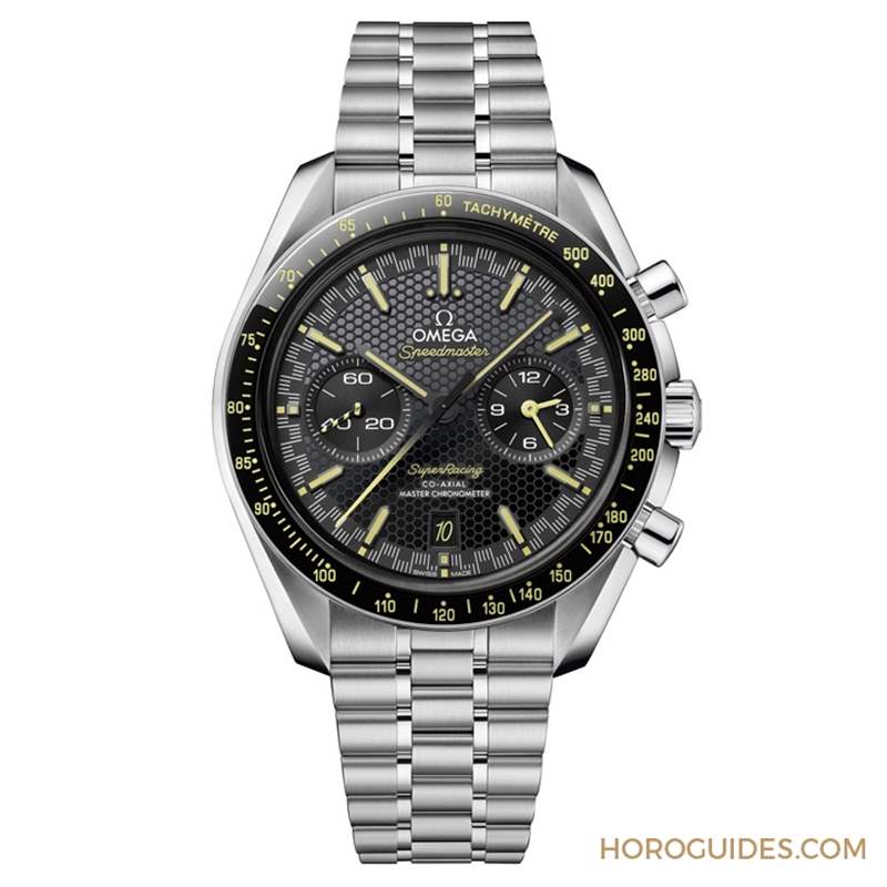 OMEGA - OMEGA全新Spirate矽游絲，精準度達每天0／+2秒｜Speedmaster Super Racing計時腕表
