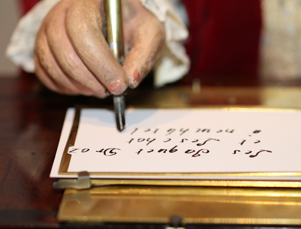 雅克德羅“作家”自動機:很棒的古董安卓-復刻表