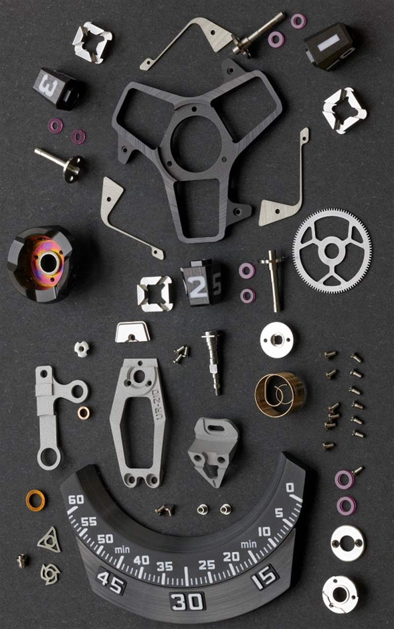 URWERK UR-210手表提醒您停止偷懶-復刻表