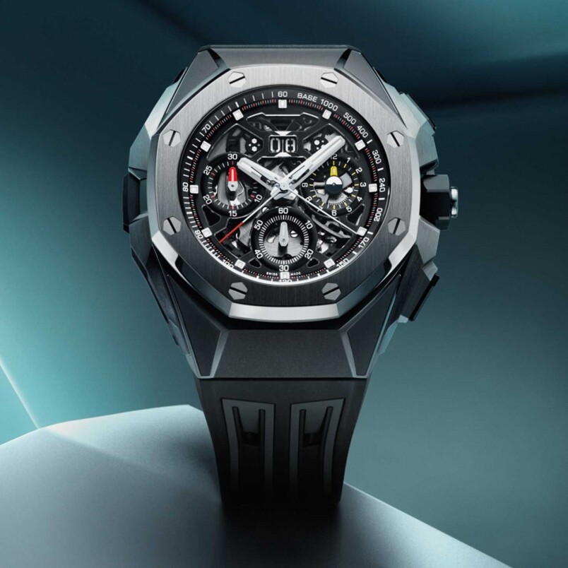 愛彼CODE 11.59 Universelle RD#4及Royal Oak Concept重磅來襲！2023年愛彼將最復(fù)雜技術(shù)同步登場-復(fù)刻表