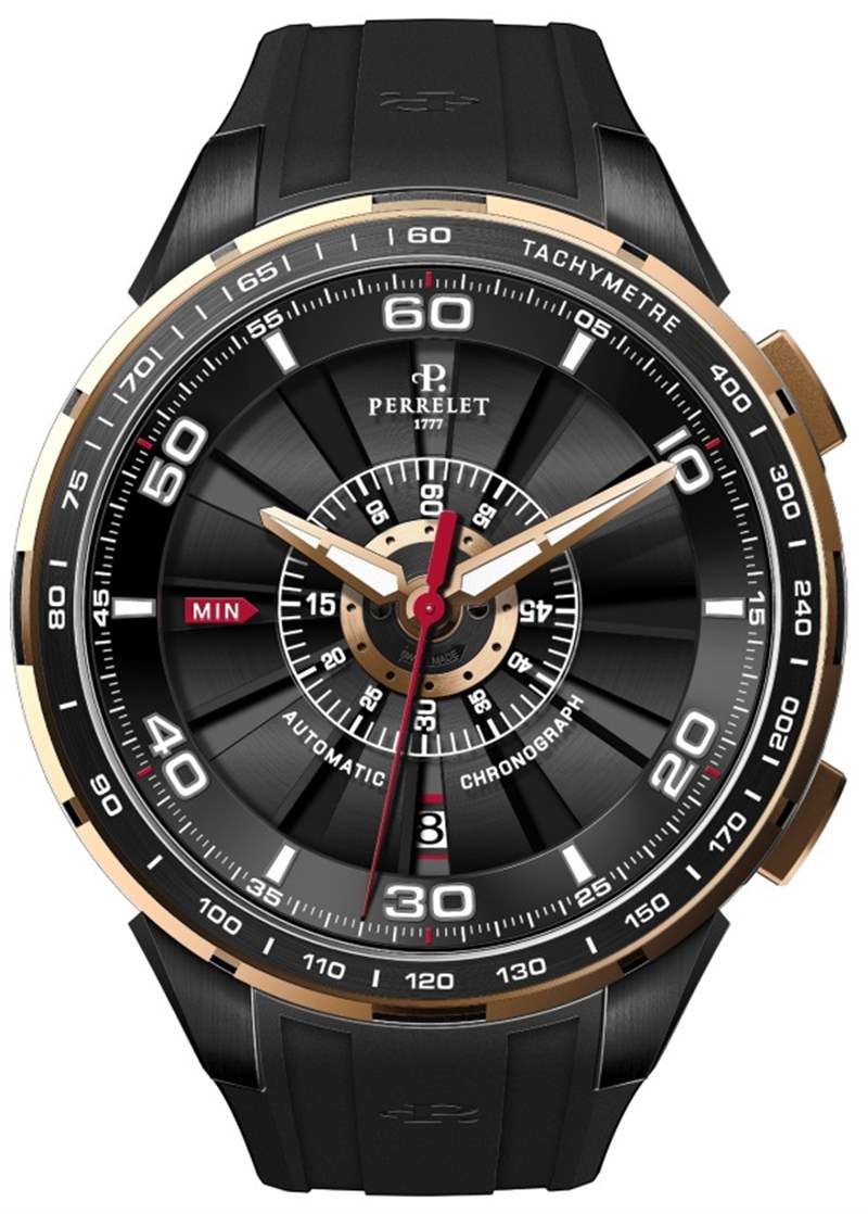 Perrelet渦輪計時腕表-復刻表