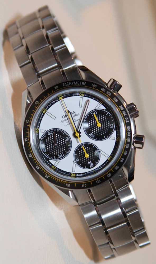 歐米茄超霸賽車(chē)腕表上手-復(fù)刻表