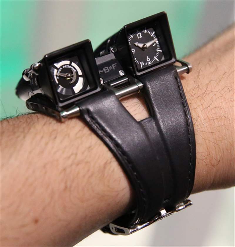 MB&F HM4最終版腕表上手體驗-復刻表