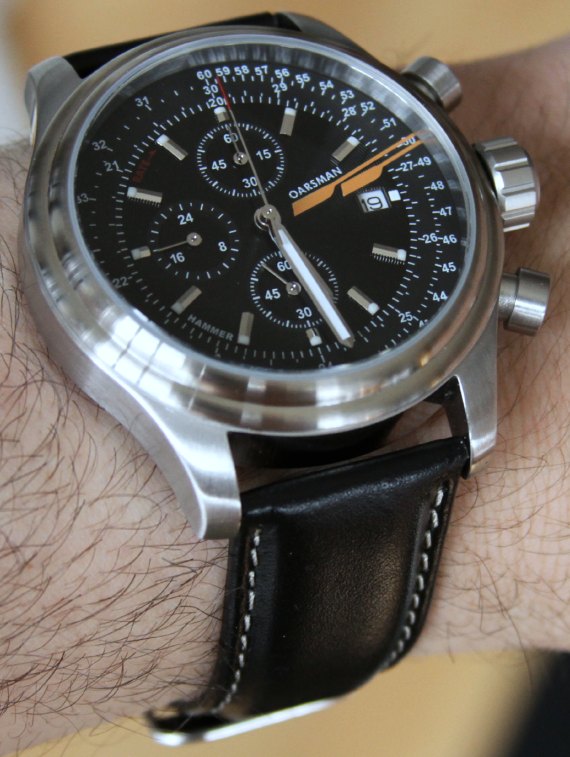 Cadence Oarsman Hammer Watch 6 節(jié)奏槳手錘Cadence?Oarsman手表-復(fù)刻表