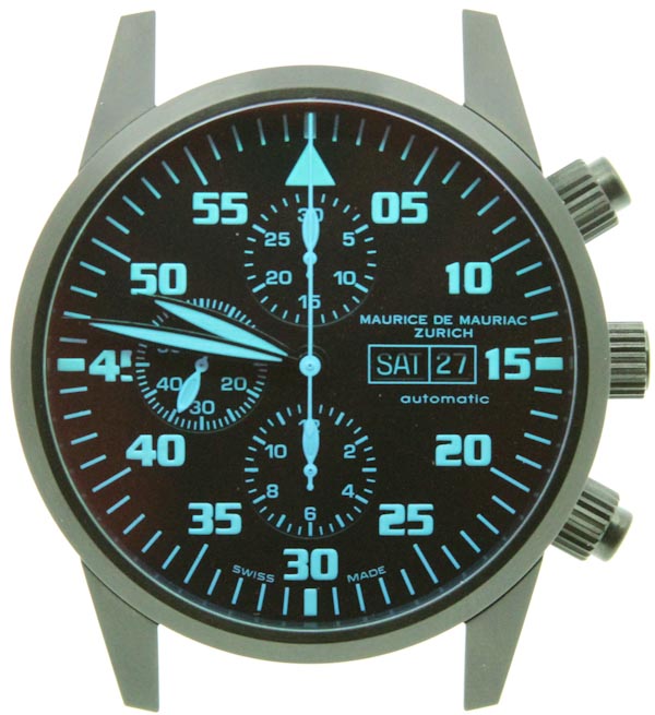 丹尼爾·德雷弗斯（Daniel Dreifuss）創(chuàng)辦的莫里斯·德·莫里亞克（Maurice de Mauriac）鐘表公司-復(fù)刻表
