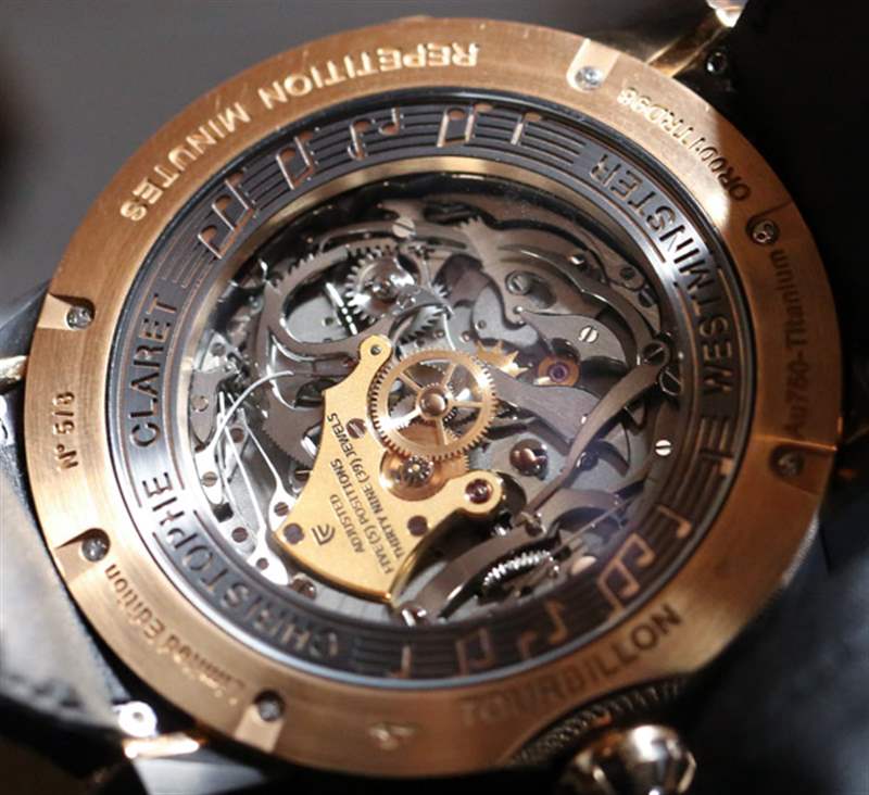 Christophe Claret女高音腕表上手體驗-復(fù)刻表