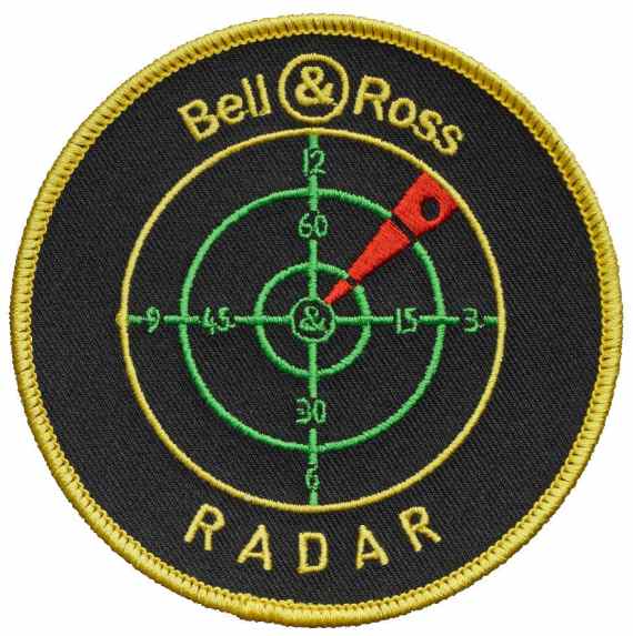 bell-and-ross-radar-crest 柏萊士BR01-92雷達設(shè)計表盤限量版腕表-復刻表