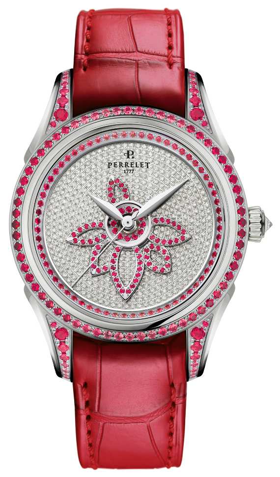 佩雷萊Perrelet鉆石花尊貴版女士腕表-復刻表