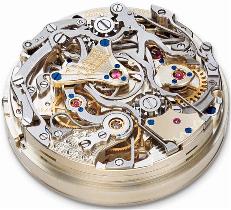 Lange Tourbograph Pour Le Merite movement “Pour le Merite”、朗格Lange 1 陀飛輪和 1815 Moonphase腕表-復刻表