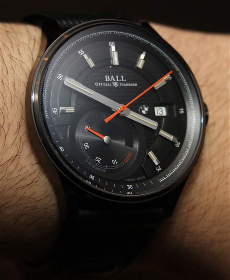 BMW手表球動手實踐-復(fù)刻表