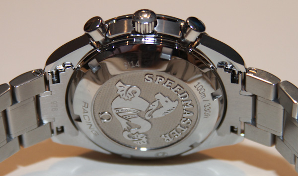 歐米茄超霸賽車(chē)腕表上手-復(fù)刻表