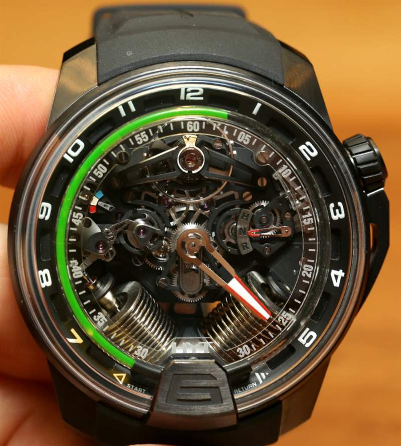 HYT H2手表動手實踐:液冷腕式發動機-復刻表