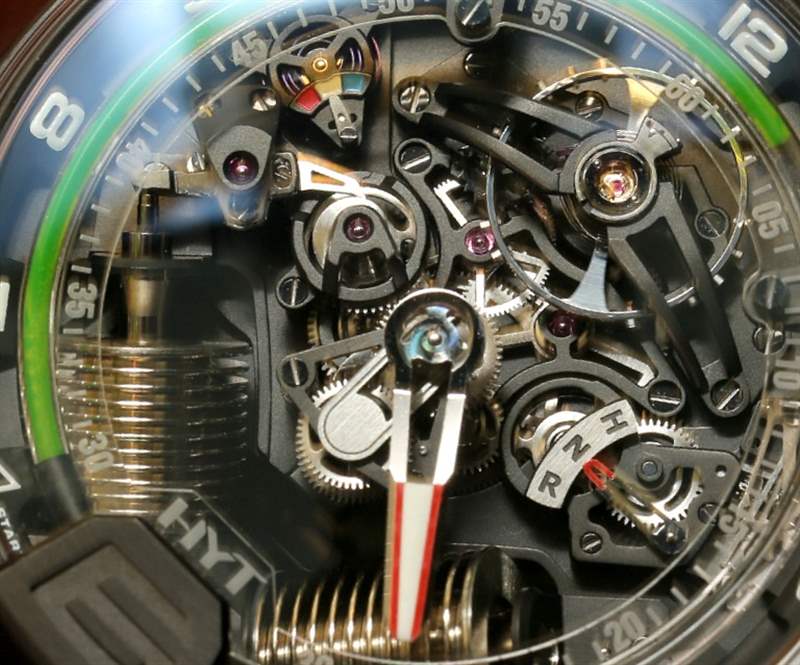 HYT H2手表動手實踐:液冷腕式發動機-復刻表