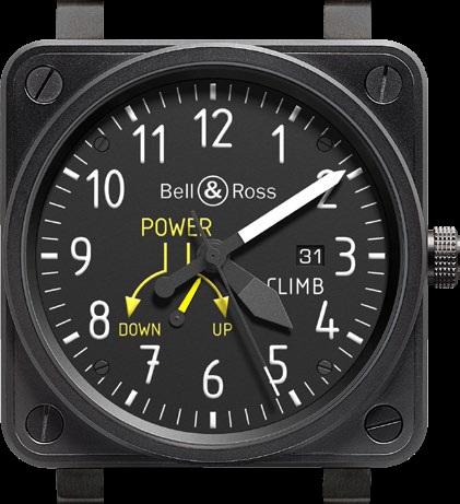 柏萊士BR 01航空儀表手表2013年-復(fù)刻表