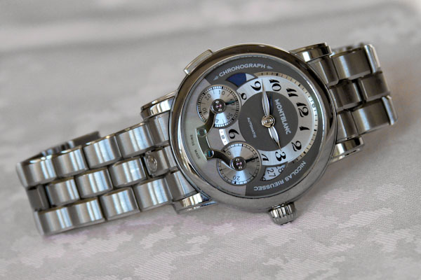 萬寶龍尼古拉斯·里厄塞克計時碼表自動腕表-復刻表