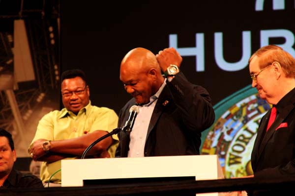 拳擊傳奇的Hublot手表和拍賣會(huì)-復(fù)刻表