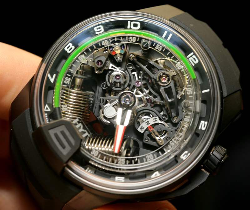 HYT H2手表動手實踐:液冷腕式發動機-復刻表