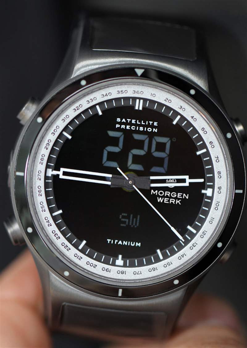 Morgenwerk衛星精密手表比您的手機更準確-復刻表