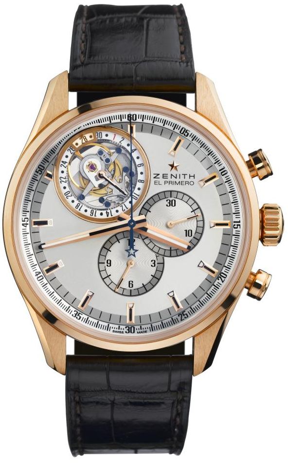 真力時El Primero陀飛輪腕表-復刻表