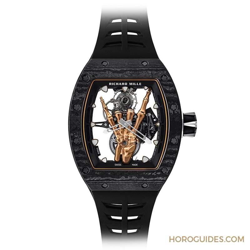 Let's rock!RICHARD MILLE RM 66浮動(dòng)陀飛輪腕表-復(fù)刻表