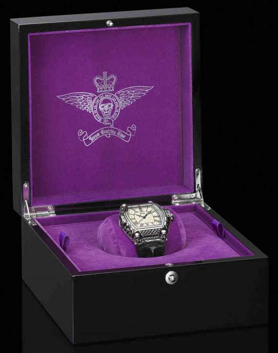 丹尼爾·斯特羅姆“Agonium”紀念品森，Carpe Diem哥特風手表-復刻表