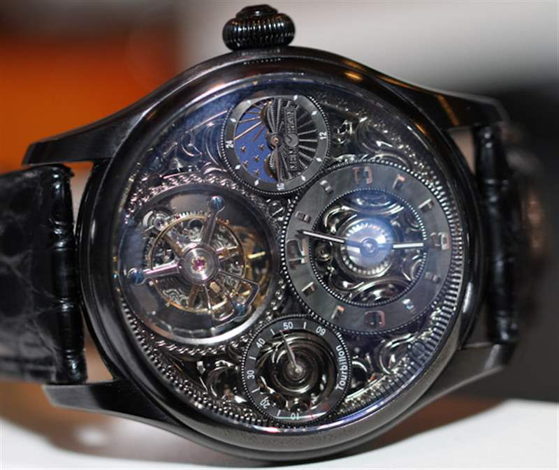 來自香港的Memorigin陀飛輪手表-復(fù)刻表