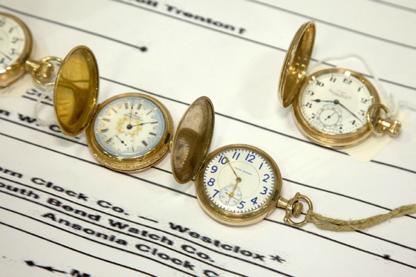 5月18日參加俄亥俄州NAWCC鐘表展-復(fù)刻表