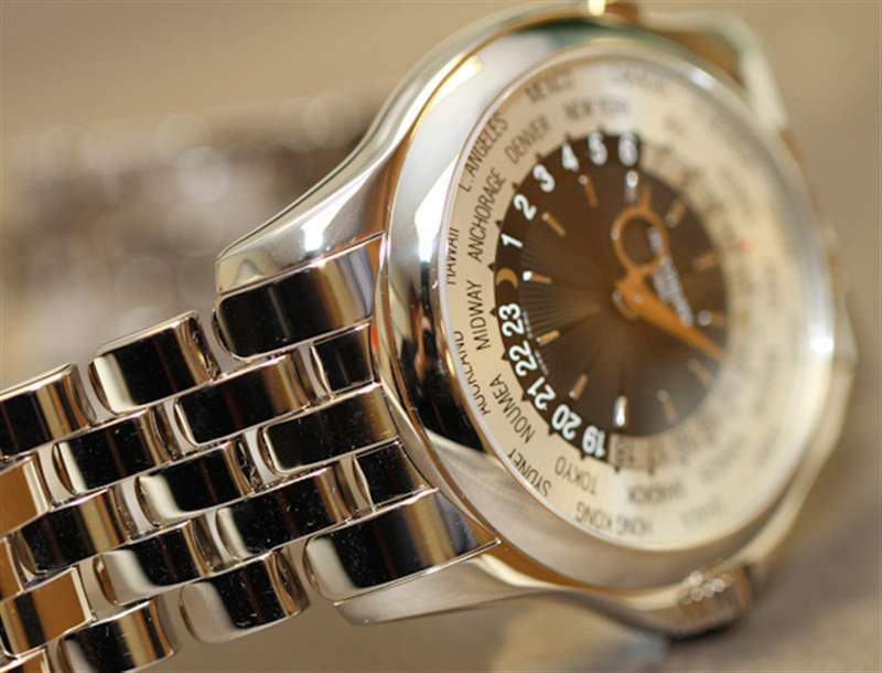 百達(dá)翡麗5130G (5130/1G)手鏈腕表上手體驗(yàn)-復(fù)刻表