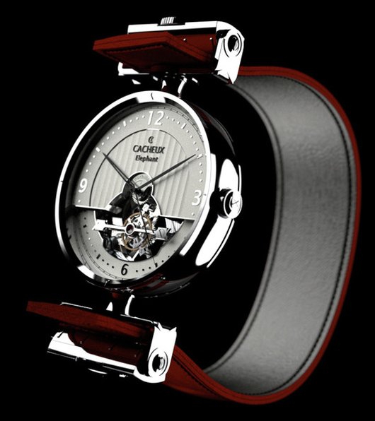 凱秀大象Fabien Cacheux自動(dòng)腕表-復(fù)刻表