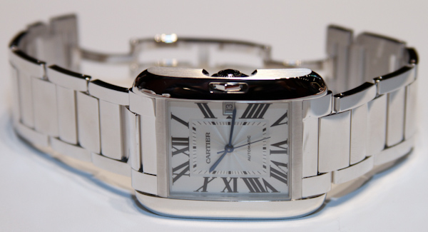 卡地亞Tank Anglaise手表動手實(shí)踐-復(fù)刻表