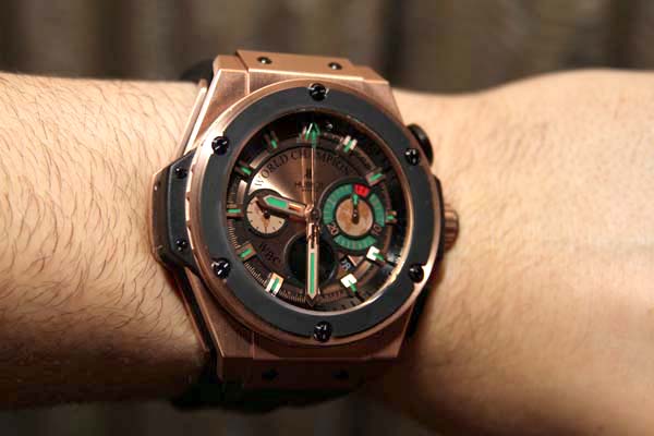 拳擊傳奇的Hublot手表和拍賣會(huì)-復(fù)刻表