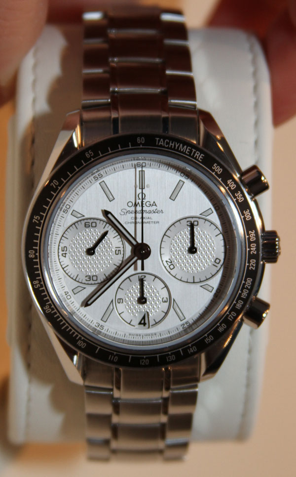 歐米茄超霸賽車(chē)腕表上手-復(fù)刻表