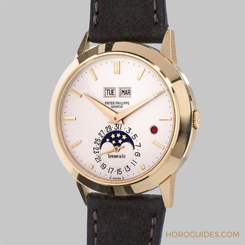 PATEK PHILIPPE - Double-Signed Watches：雙簽表，雙倍樂趣part1｜ TIFFANY & Co.與百達(dá)翡麗、勞力士
