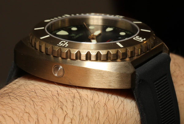 Longio朱克青銅手表評論-復(fù)刻表