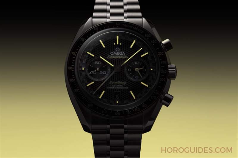 OMEGA - OMEGA全新Spirate矽游絲，精準度達每天0／+2秒｜Speedmaster Super Racing計時腕表