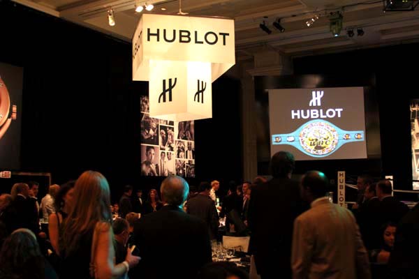 拳擊傳奇的Hublot手表和拍賣會(huì)-復(fù)刻表